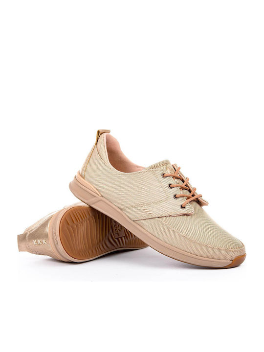 Tx Γυναικεία Sneakers Χρυσά