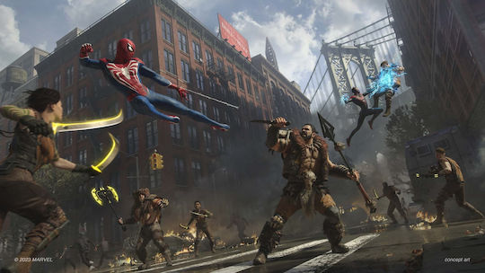 Marvel's Spider-Man 2 PS5 Game