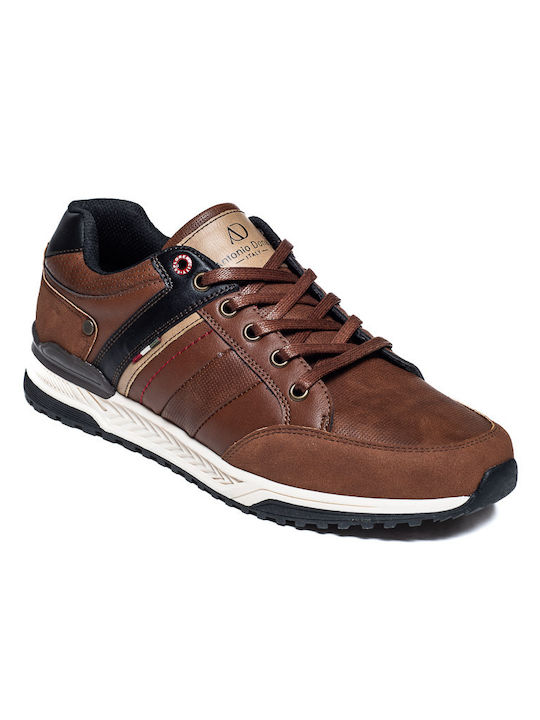 Antonio Donati Herren Sneakers Braun