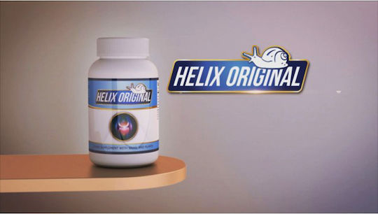 Helix Helix Original Συμπλήρωμα για την Υγεία των Αρθρώσεων 30 κάψουλες