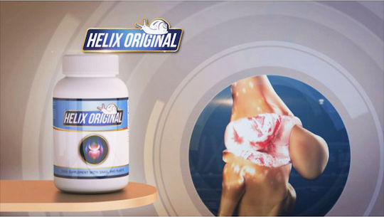 Helix Helix Original Συμπλήρωμα για την Υγεία των Αρθρώσεων 30 κάψουλες