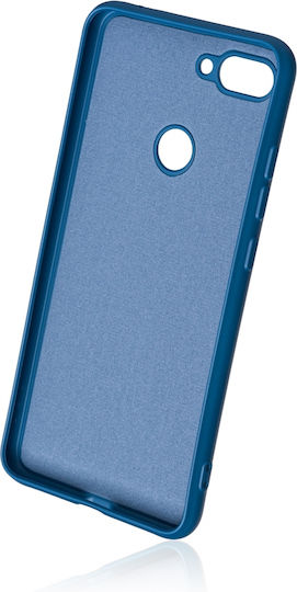 Naxius 1.8mm Back Cover Σιλικόνης 1.8mm Μπλε (Xiaomi Mi 8 Lite)