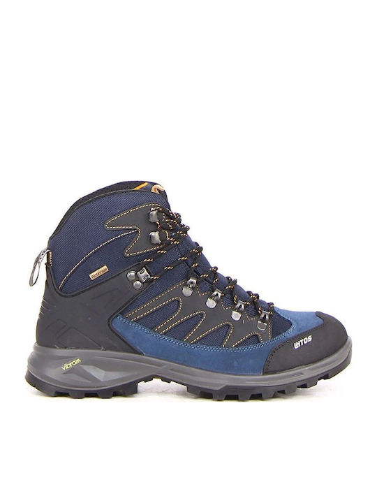 Lytos Ebnit Sport Tech Men's Hiking Waterproof Yellow Boots