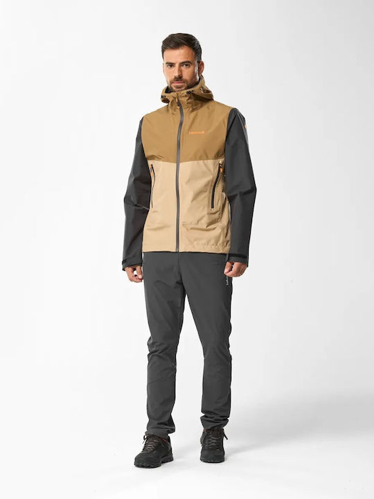 Lafuma Shift GTX Men's Winter Hardshell Jacket Waterproof and Windproof Orange