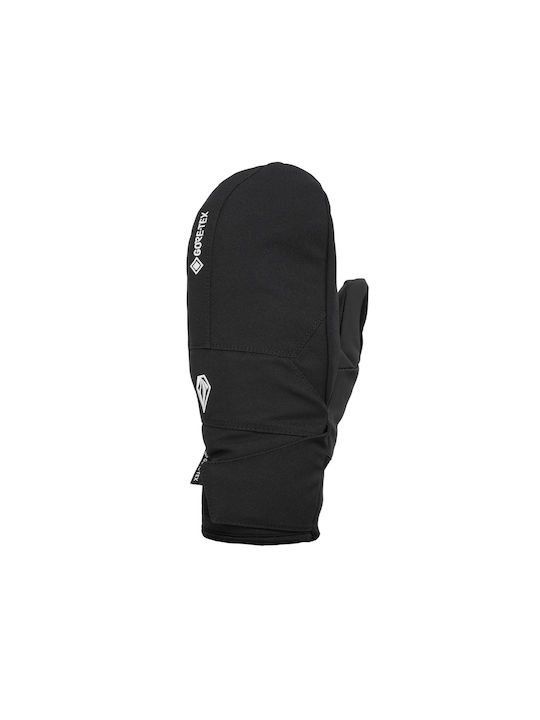 Volcom Stay Dry Gore-tex Mittens Men's Ski & Snowboard Gloves Black