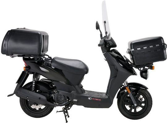 Puig Motorrad-Topcase 90lt Schwarze