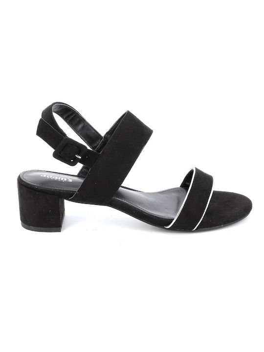 Adam's Shoes Sandale dama in Culorea Negru