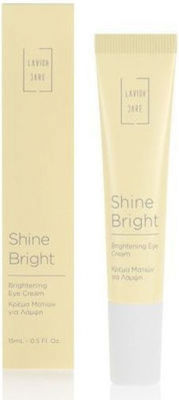 Lavish Care Shine Bright Ενυδατική Κρέμα Ματιών & Χειλιών για Λάμψη με Aloe Vera 15ml