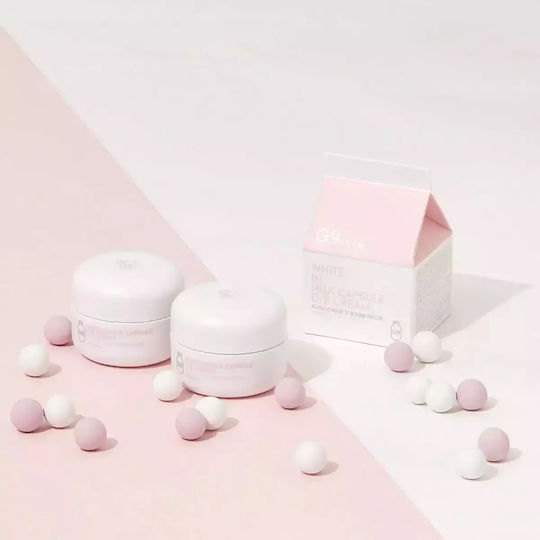 G9 Skin White in Milk Cremă de Ochi pentru Cearcăne și Pungi sub Ochi 30gr