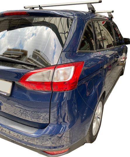 Menabo (with Roof Rack Legs) Silver
