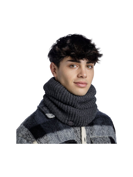 Fular Pentru Bărbați Gât Fleece Gri