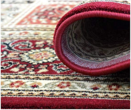 Eurofil 7092 Living Room Rug Rectangular Cherry 133x190cm