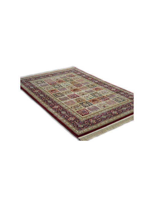 Eurofil 7092 Χαλί Ορθογώνιο Cordoba Cherry 133x190cm