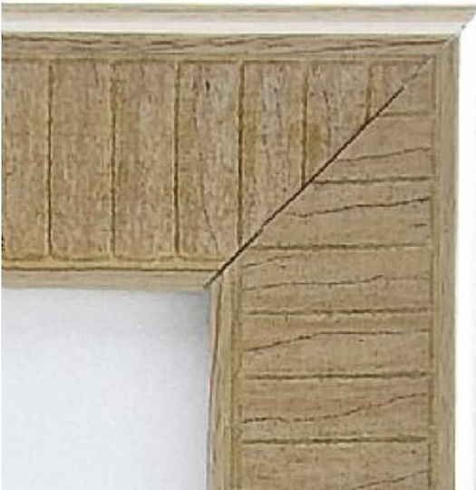 The Paper Box Κορνίζα με Μπεζ Πλαίσιο Ξύλινη 10x15 The Paper Box Κορνίζα με Μπεζ Πλαίσιο Ξύλινη 10x15