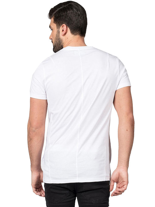 Religion Herren Kurzarmshirt White (White)