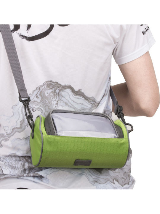 1POD38 Bicycle Handlebar Bag Orange