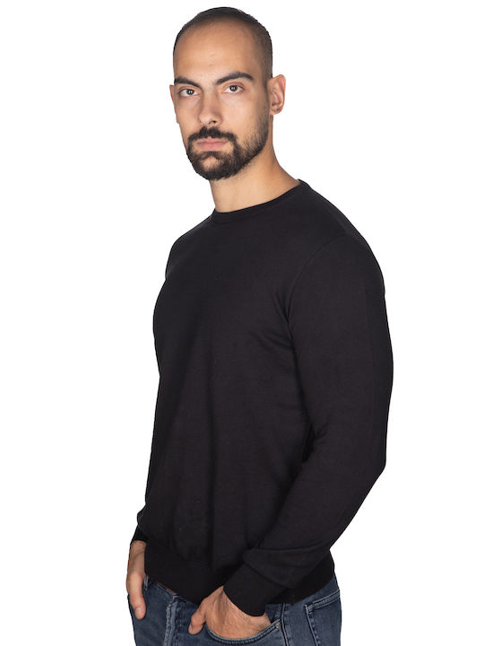 Vera Men's Long Sleeve Blouse BLACK