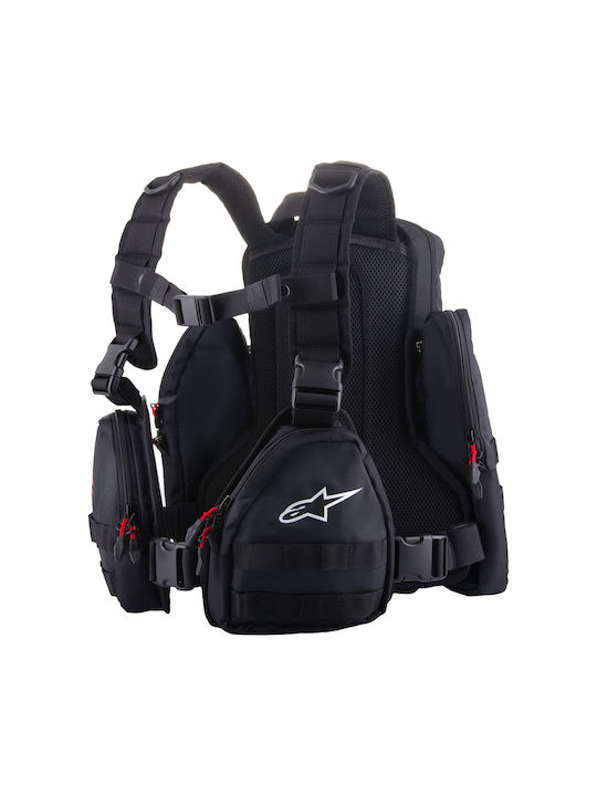 Alpinestars Раница за каране Черен 75лт