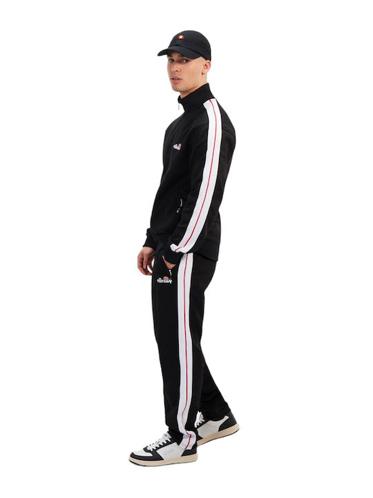 Zania Sweatpants with Elastic Black