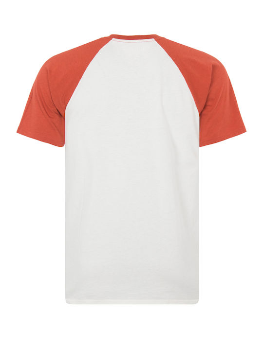 Burton 'vault' Men's Short Sleeve Blouse White.