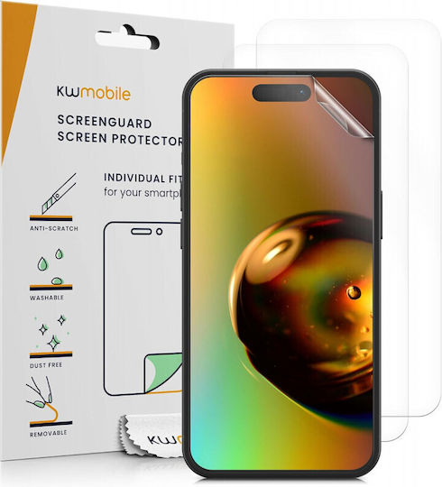 KWmobile Screen Protector (iPhone 15 Pro Max)