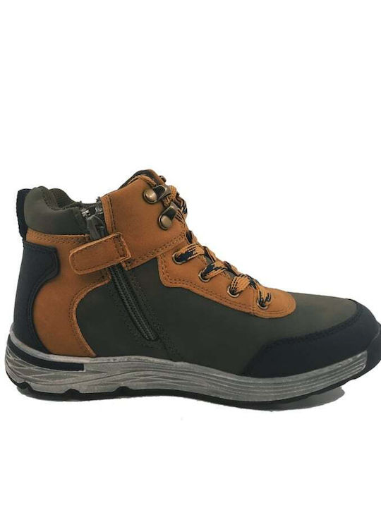 Παιδικά Sneakers High Πράσινα