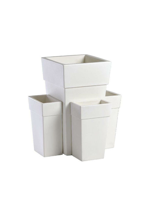 Bama Topf Kunststoff Light Terracotta 50x50x87.5cm.