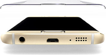 4Smarts 0.3mm Gehärtetes Glas (Samsung Galaxy S6 Edge Plus)