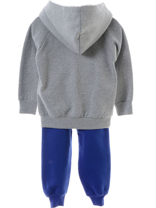 Frenzy Kids Sweatpants Set Grey 2pcs