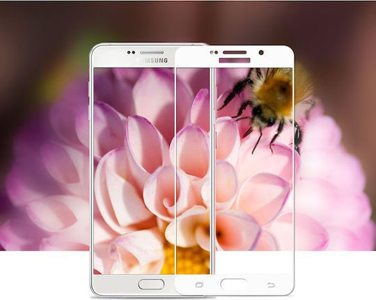 Blue Star 3D 0.3mm Gehärtetes Glas Schwarz (Galaxy A5 2017)