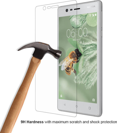 Eiger Glass 3D 0.33mm Full Face Tempered Glass (Nokia 3 - EIGER)