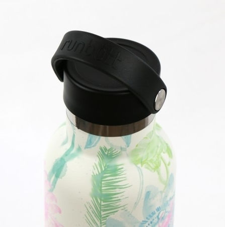 Runbott Μπουκάλι Θερμός Ανοξείδωτο 600ml Πολύχρωμο