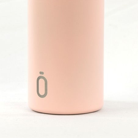 Runbott Μπουκάλι Θερμός Ανοξείδωτο 600ml Ροζ