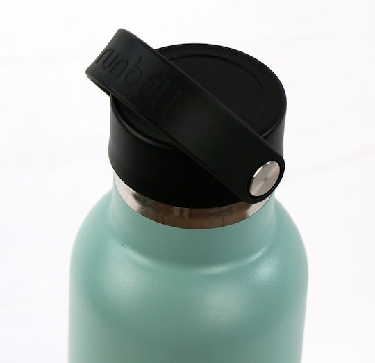 Runbott Μπουκάλι Θερμός Ανοξείδωτο 600ml Πράσινο
