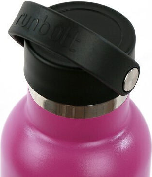 Runbott Stainless Steel Thermos Bottle BPA Free 600ml Purple