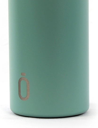 Runbott Μπουκάλι Θερμός Ανοξείδωτο 600ml Πράσινο
