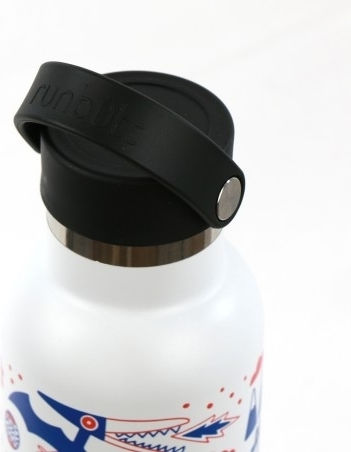 Runbott Μπουκάλι Θερμός Ανοξείδωτο 600ml Πολύχρωμο