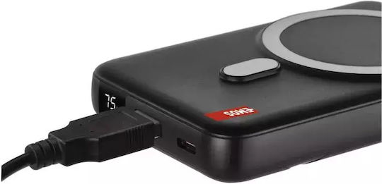 Emos B0543B Power Bank 10000mAh 22.5W Black