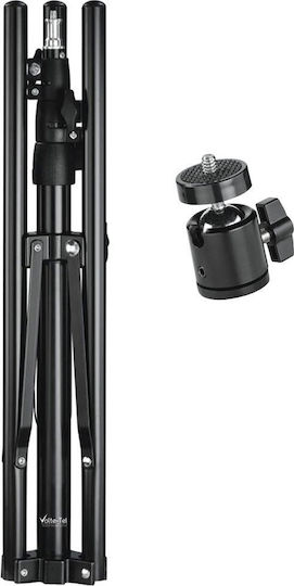 Volte-Tel Ring Light 33.02cm και Βάση για Κινητό