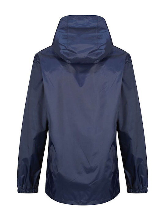 Regatta Men's Winter Jacket Waterproof and Windproof Navy Blue