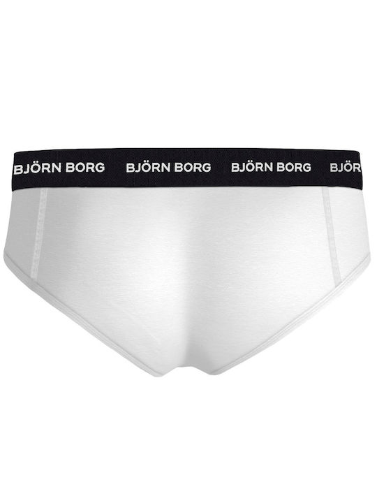 Bjorn Borg Ανδρικά Μποξεράκια Multicolor 3Pack