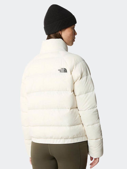 Hyalite Women's Hiking Short Puffer Jacket for Winter White
