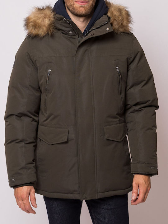 Winter Jacket Khaki