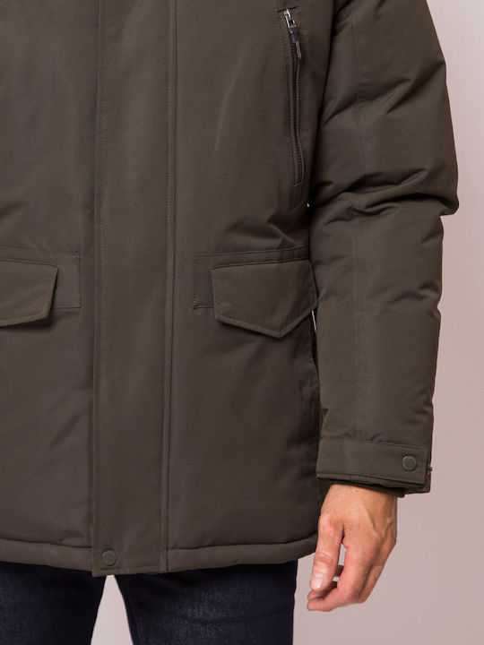 Winter Jacket Khaki