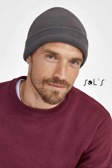 Serpico Beanie Unisex Fleece Beanie in Red color