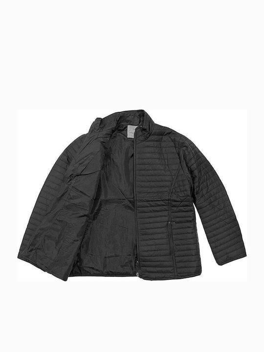 Scurtă Jachetă de femei Puffer Black