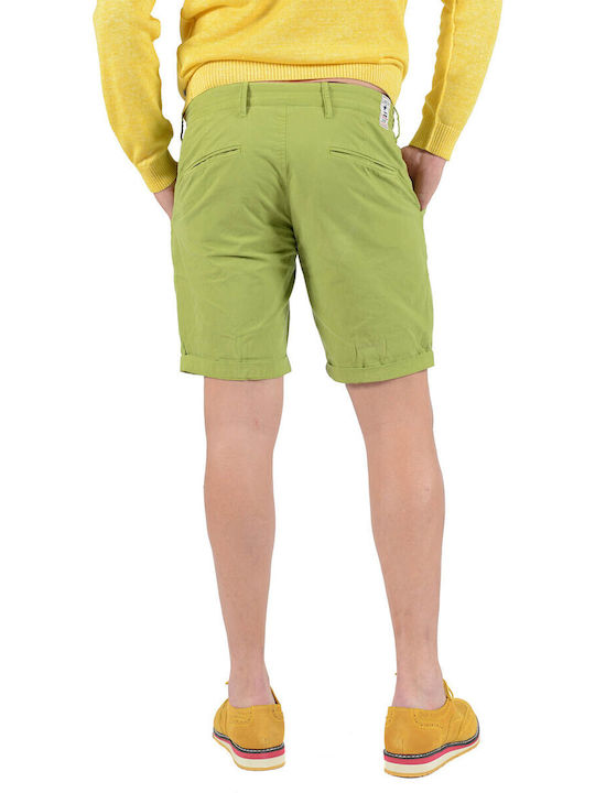 Uniform Jeans Ανδρική Βερμούδα Chino Πράσινη