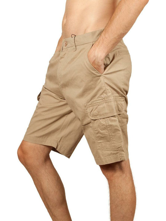 Gnious Herrenshorts Cargo Beige