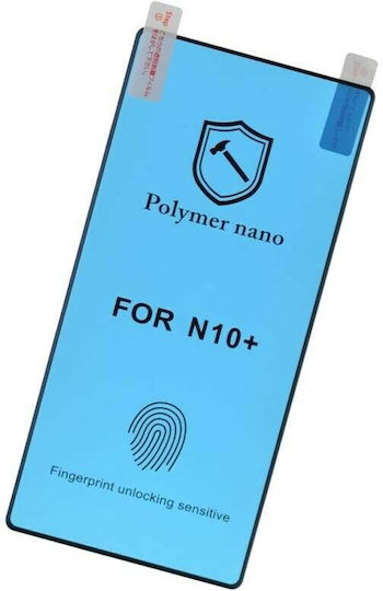 Pmma Full Glue Screen Protector Μαύρο (Galaxy Note 8)