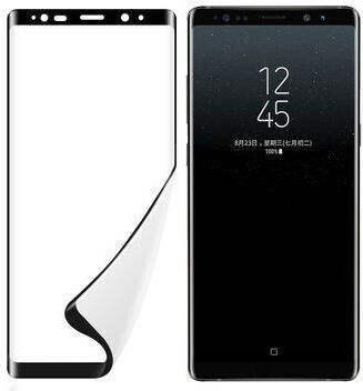 Pmma Full Glue Screen Protector Μαύρο (Galaxy Note 8)